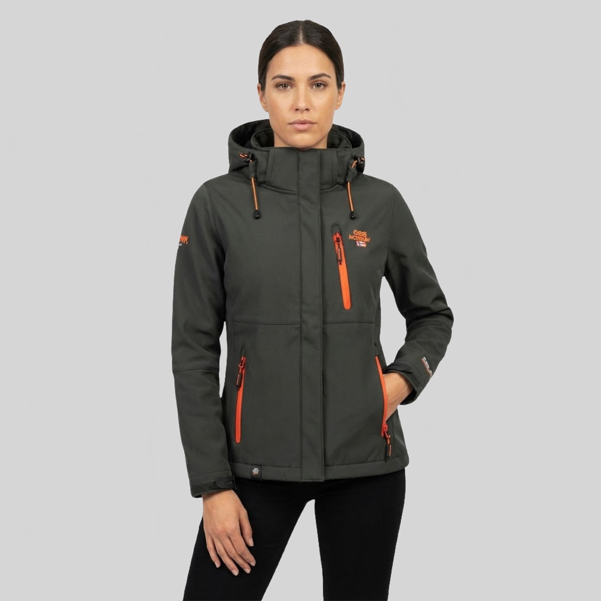 geographical-norway-touna-softshelljacke-damen-wei-kapuze image 1