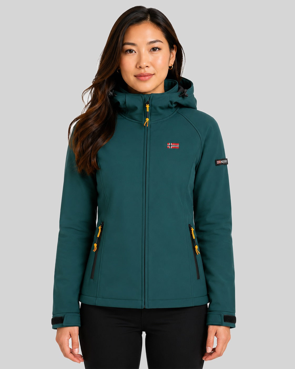 geographical-norway-tamilalor-damen-softshelljacke-gr-n image 1