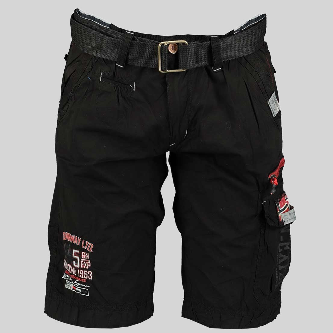 geographical-norway-parodie-bermuda-herren-schwarz-sommer image 1
