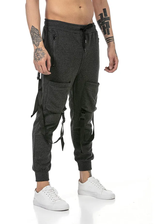 redbridge-hosen-herren-jogginghose-l-cargo-jogger image 1