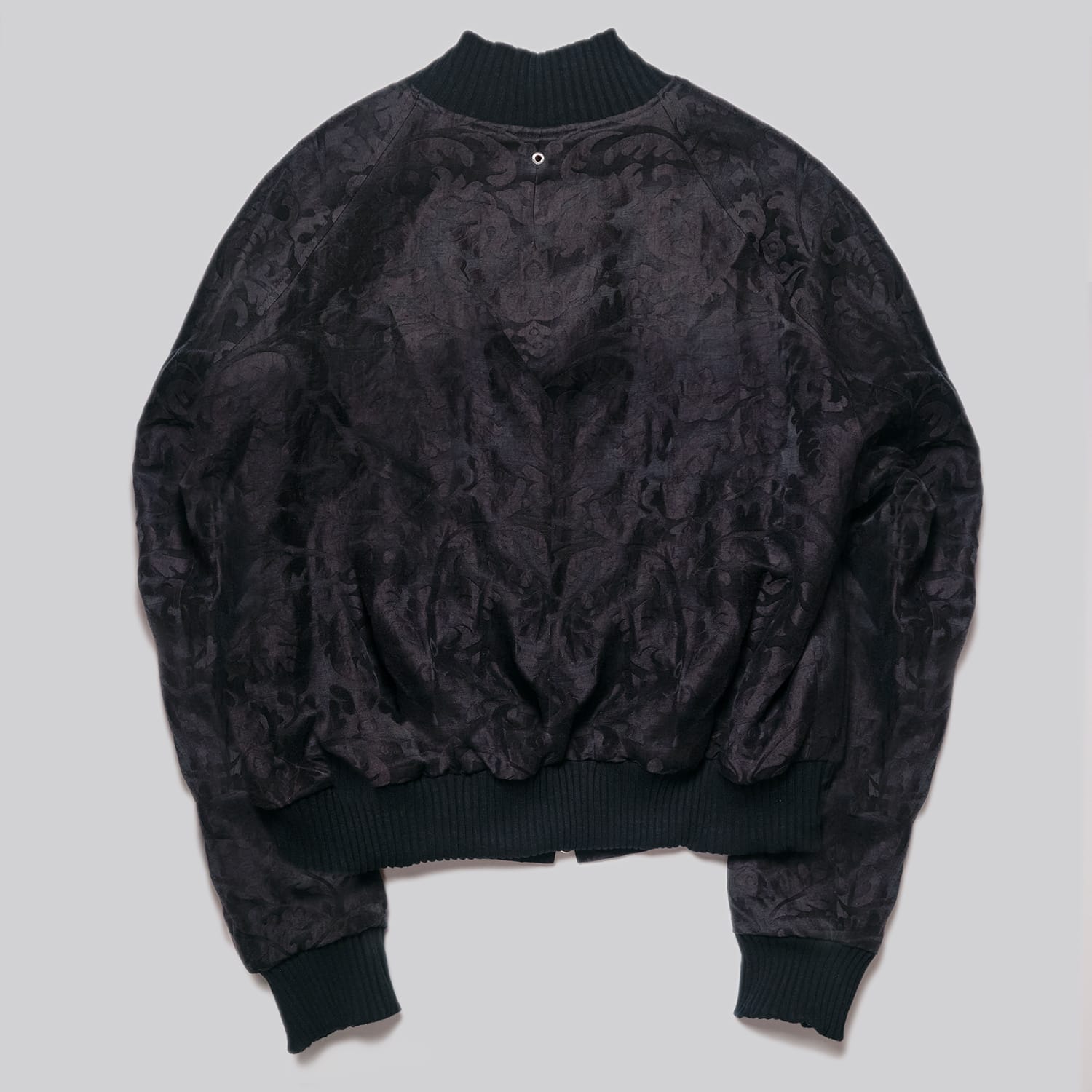 milk-of-lime-garments-jacquard-bomber-jacket-bomberjacke-nature image 3