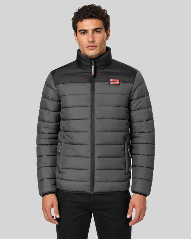 geographical-norway-amigoclerc-herren-steppjacke-wattiert-schwarz image 1