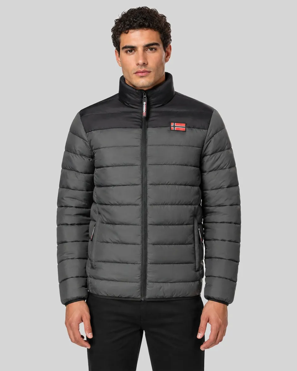 geographical-norway-amigoclerc-herren-steppjacke-wattiert-schwarz image 1