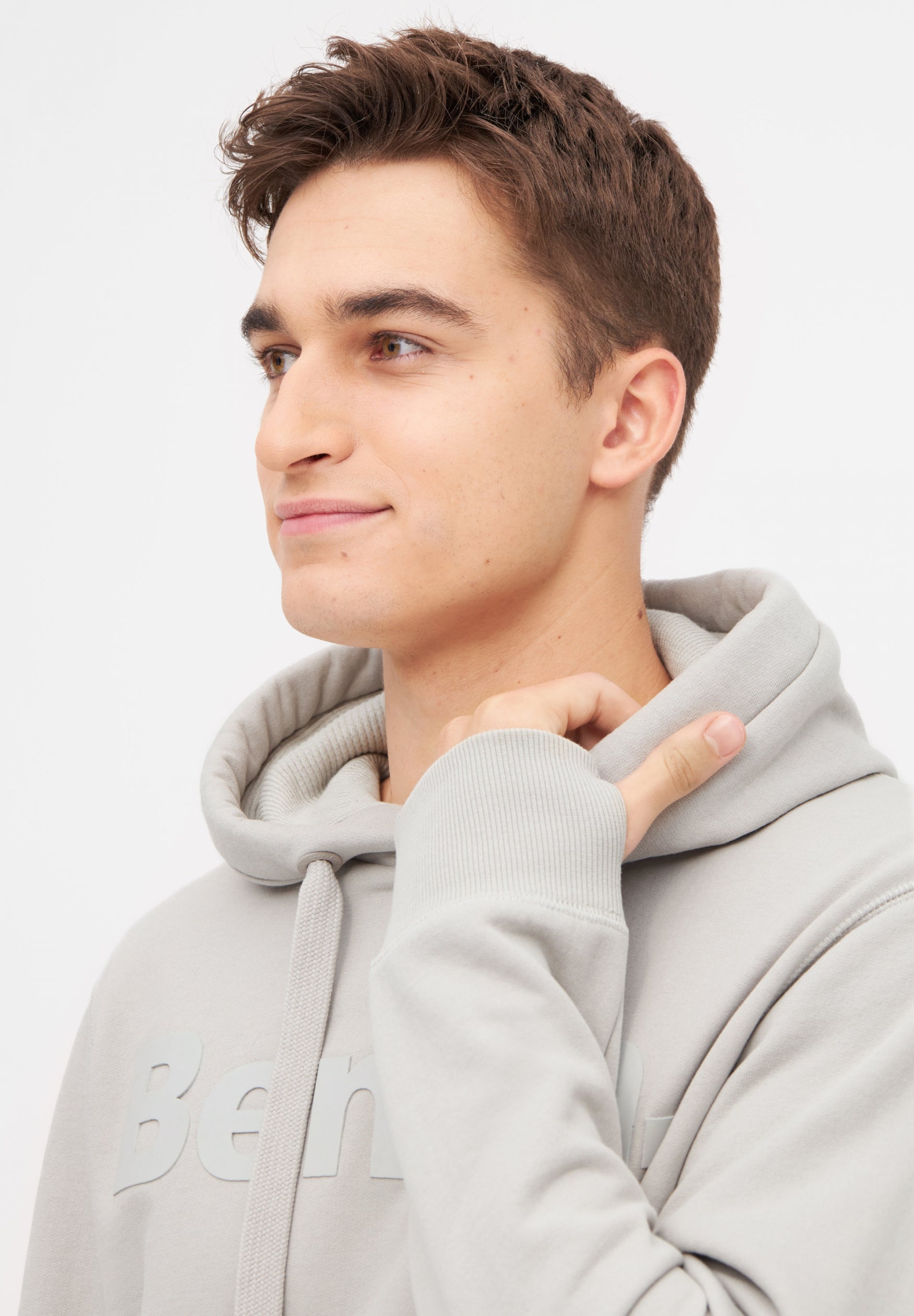 bench-probert-hoodie-herren-frost-grey-baumwolle image 4