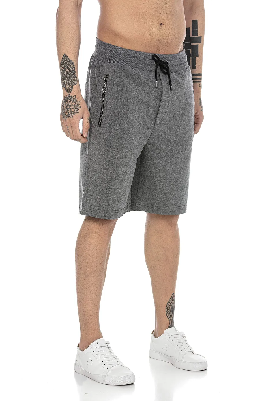 redbridge-shorts-sweatshorts-dunkelgrau-gr-e-l image 1