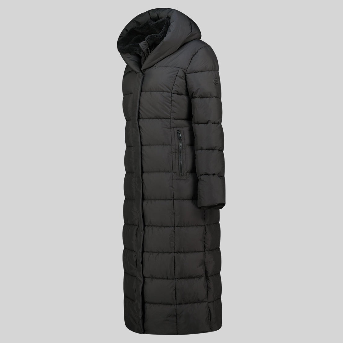 geographical-norway-cassiope-damen-parka-schwarz-warm image 5