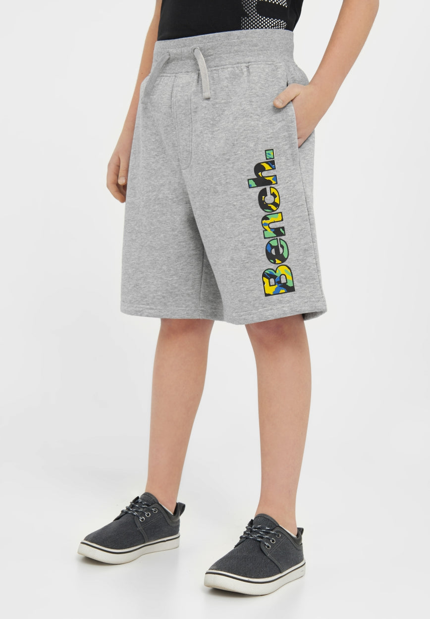 bench-shuggie-sweat-shorts-jungen-greymarl-baumwolle image 2