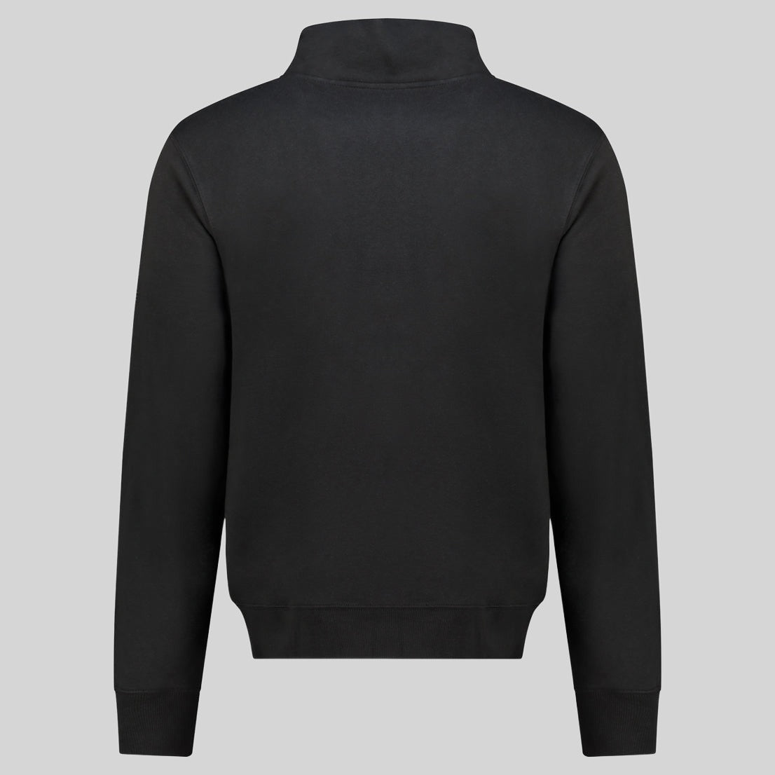 geographical-norway-gelmon-sweatshirt-herren-schwarz-stehkragen image 4