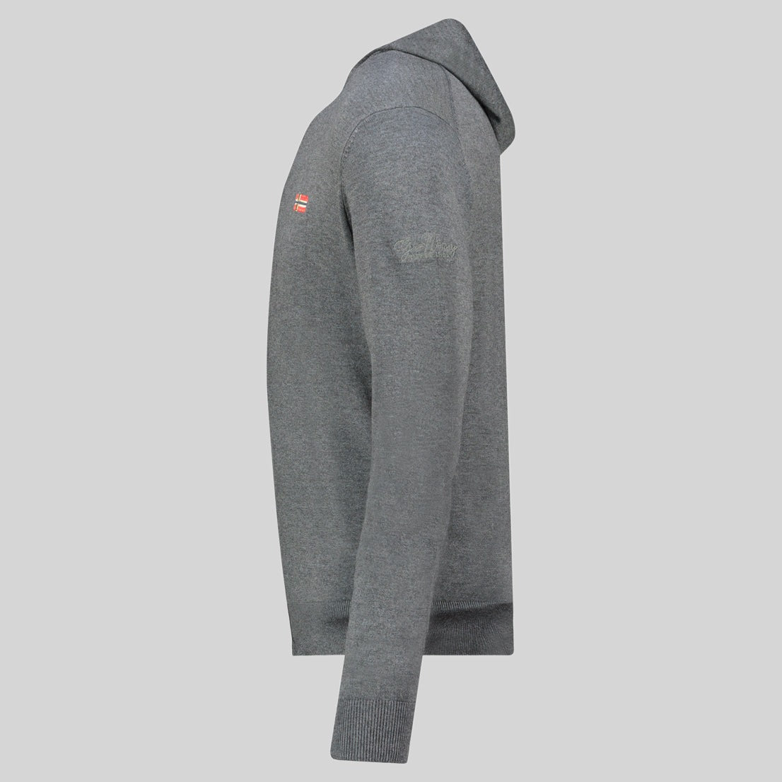 geographical-norway-felinood-pullover-rundhals-dunkelgrau image 5