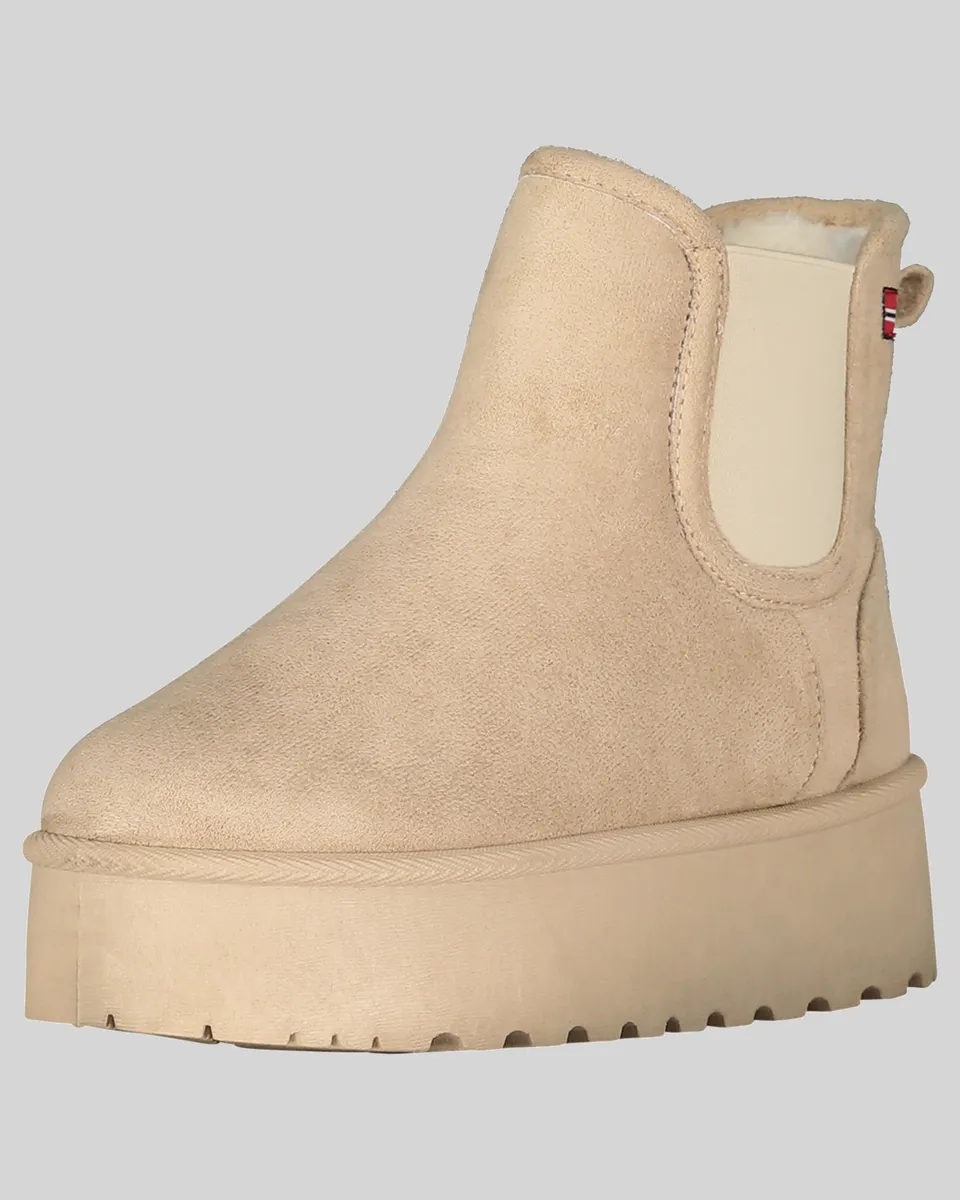 geographical-norway-odysse-winterstiefel-schwarz-boots-dicke-sohle image 1