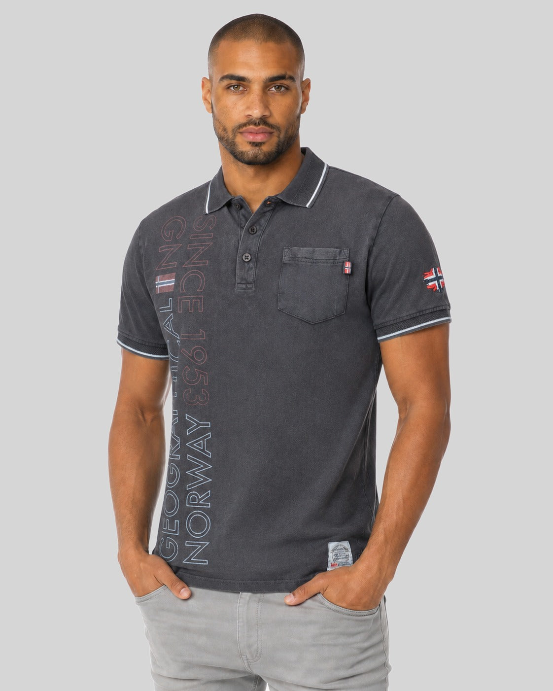 geographical-norway-konakri-herren-polo-baumwolle-kurzarm image 7
