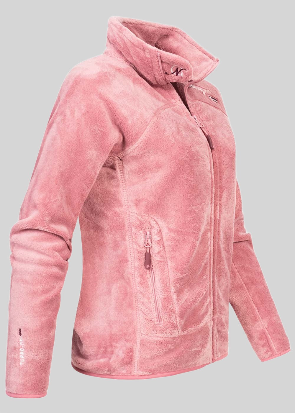 geographical-norway-upaline-fleecejacke-damen-schwarz-rei-verschluss image 6