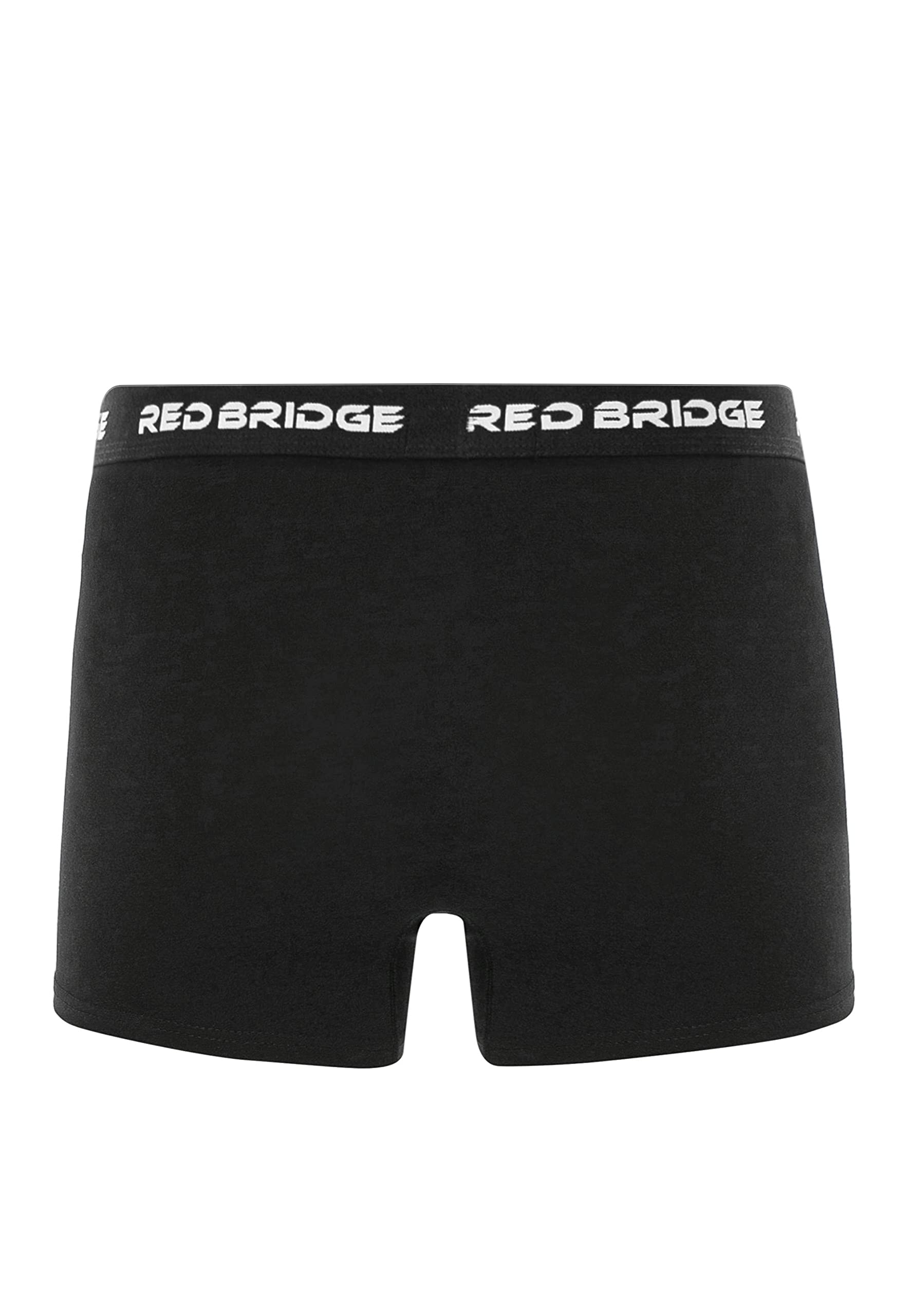 redbridge-m7301-boxershorts-6er-herren-m-schwarz-wei image 5