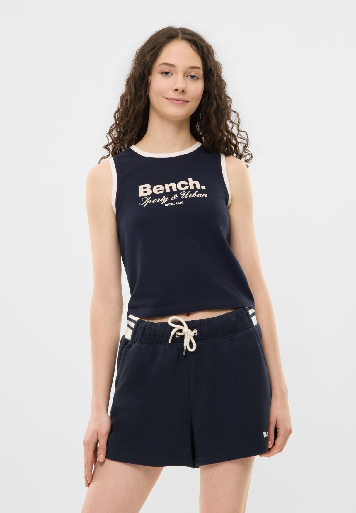 bench-almeria-tanktop-damen-top-night-sky-slim-fit image 2