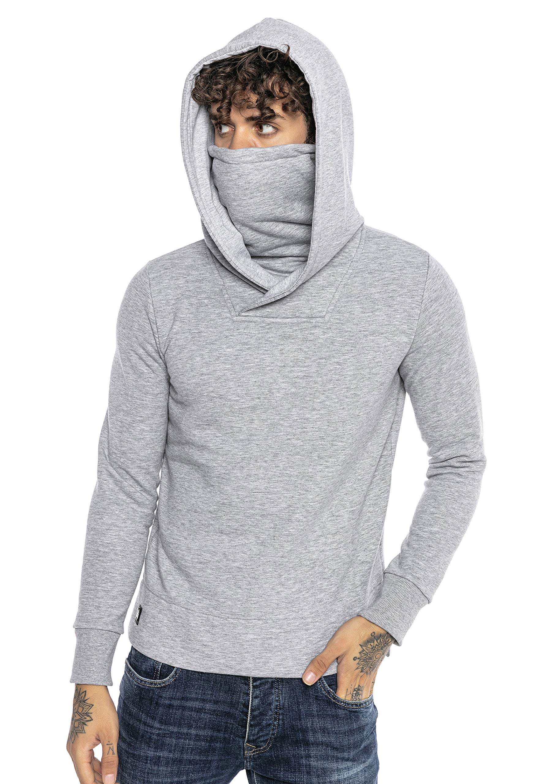 redbridge-pullover-m2188-hoodie-stehkragen-kapuze-baumwolle image 3