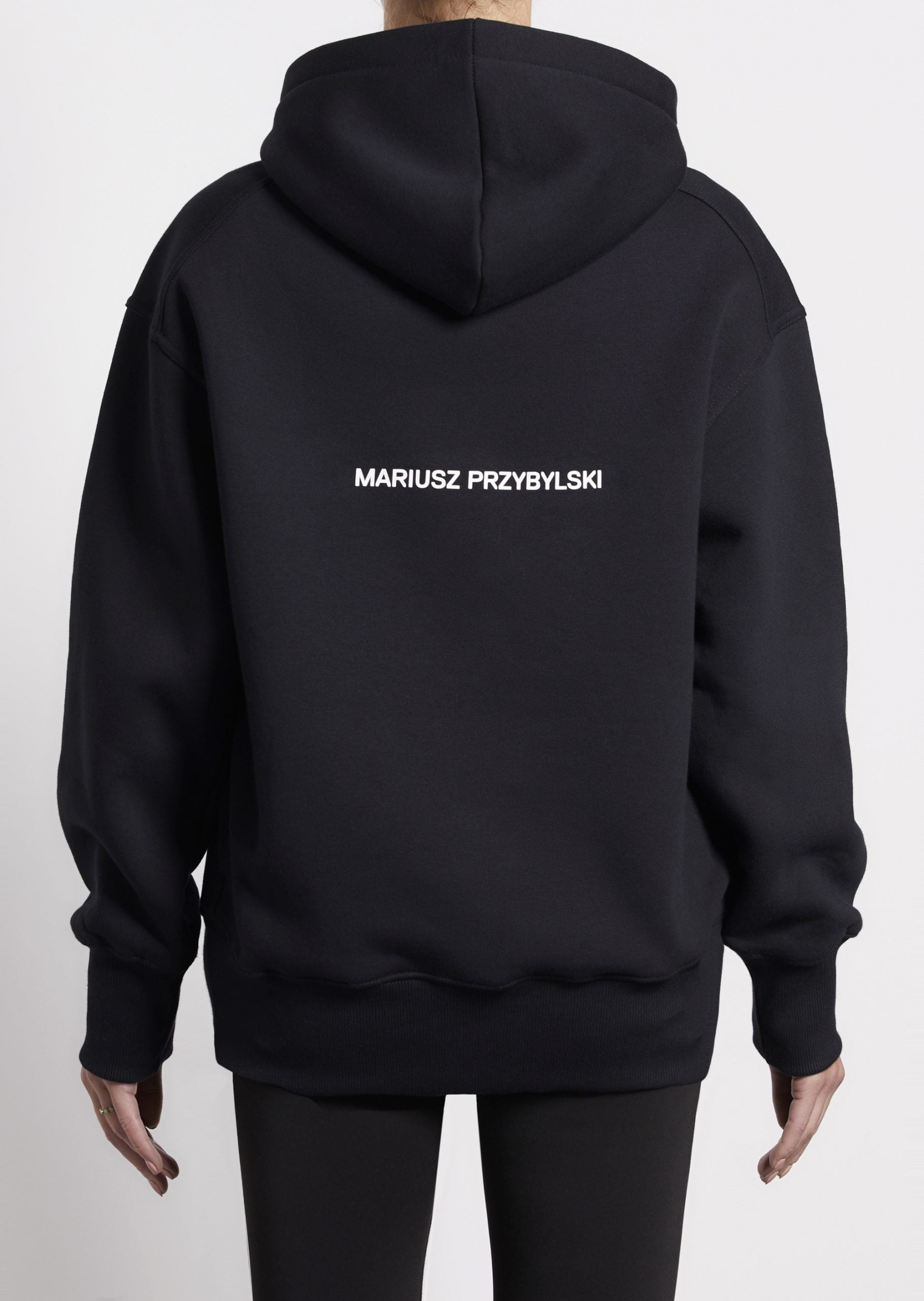 mariusz-przybylski-bluzy-piercing-hoodie-schwarz-damen image 4