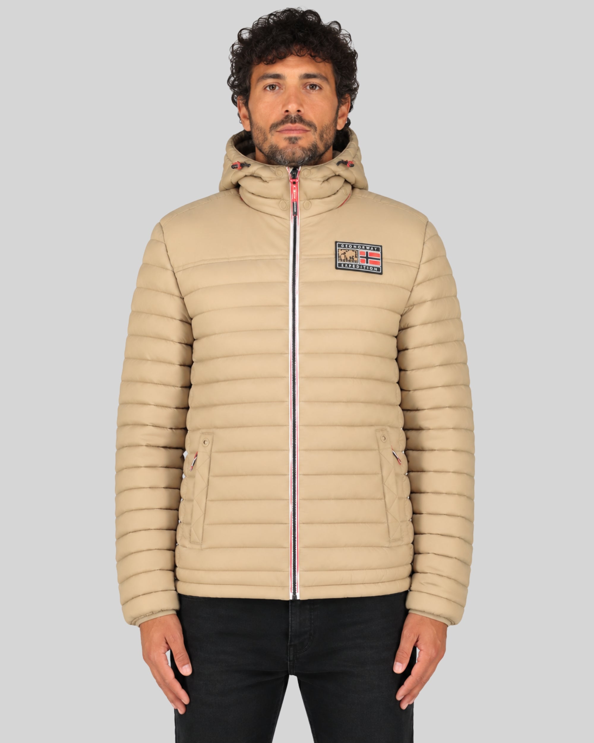geographical-norway-adalmo-herren-blouson-khaki-bergangsjacke image 6