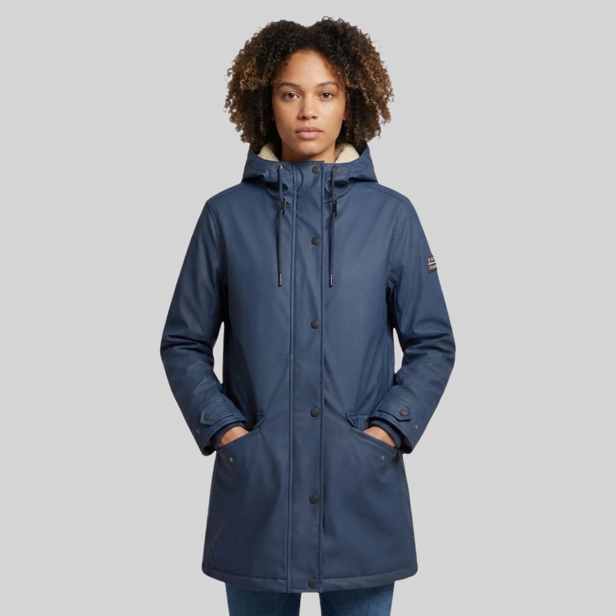 geographical-norway-armota-blouson-marine-damen image 1