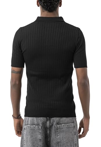 redbridge-poloshirts-tarz-cool-strick-polo-xl-schwarz-kurzarm image 8