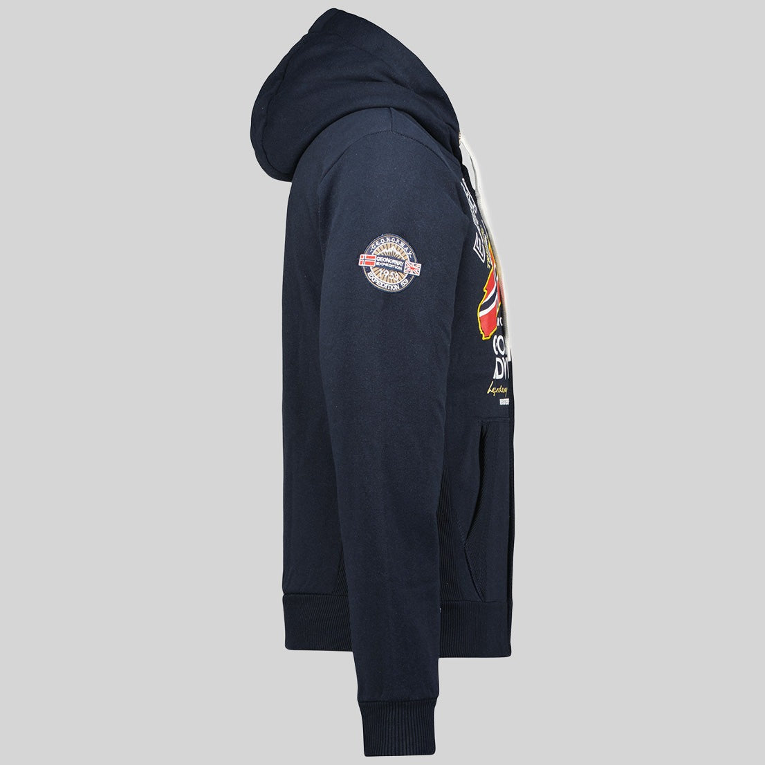 geographical-norway-flepto-herren-hoodie-marine-k-ngurutasche image 4