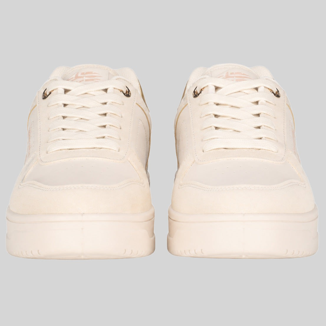 geographical-norway-osolea-damen-sneaker-taupe image 2