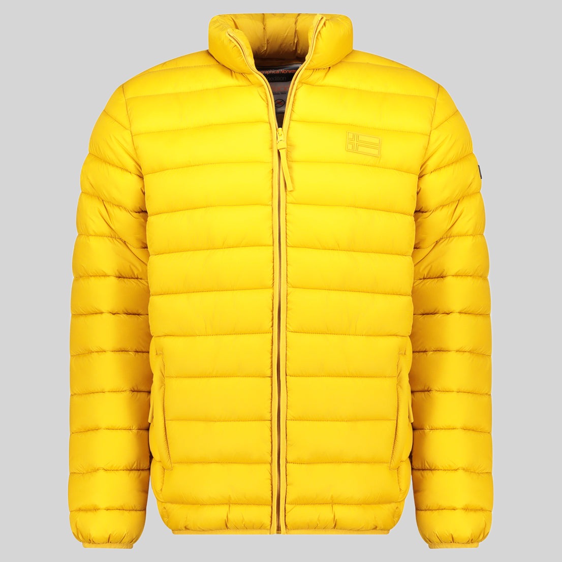 geographical-norway-amichoko-herren-jacke-schwarz-stepp image 3