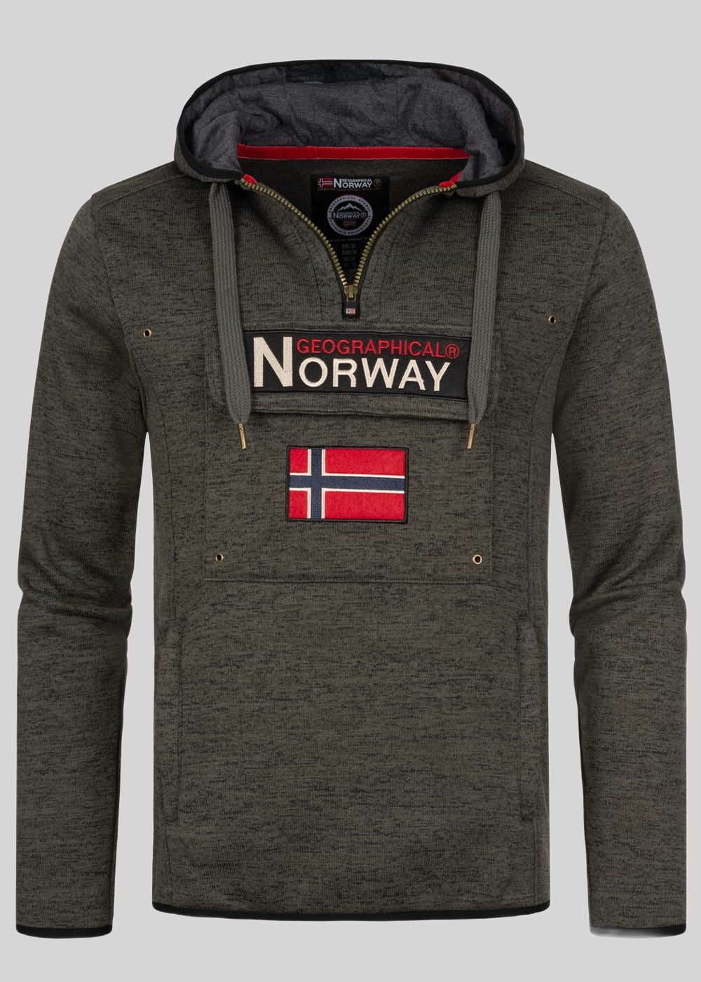 geographical-norway-upclass-fleecejacke-herren-schwarz-l-warm image 5