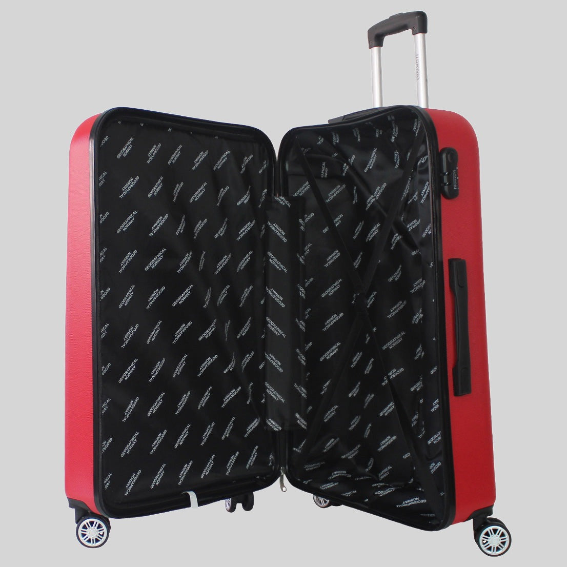 geographical-norway-sacramento-kofferset-3teilig-rot-20-24-28 image 4