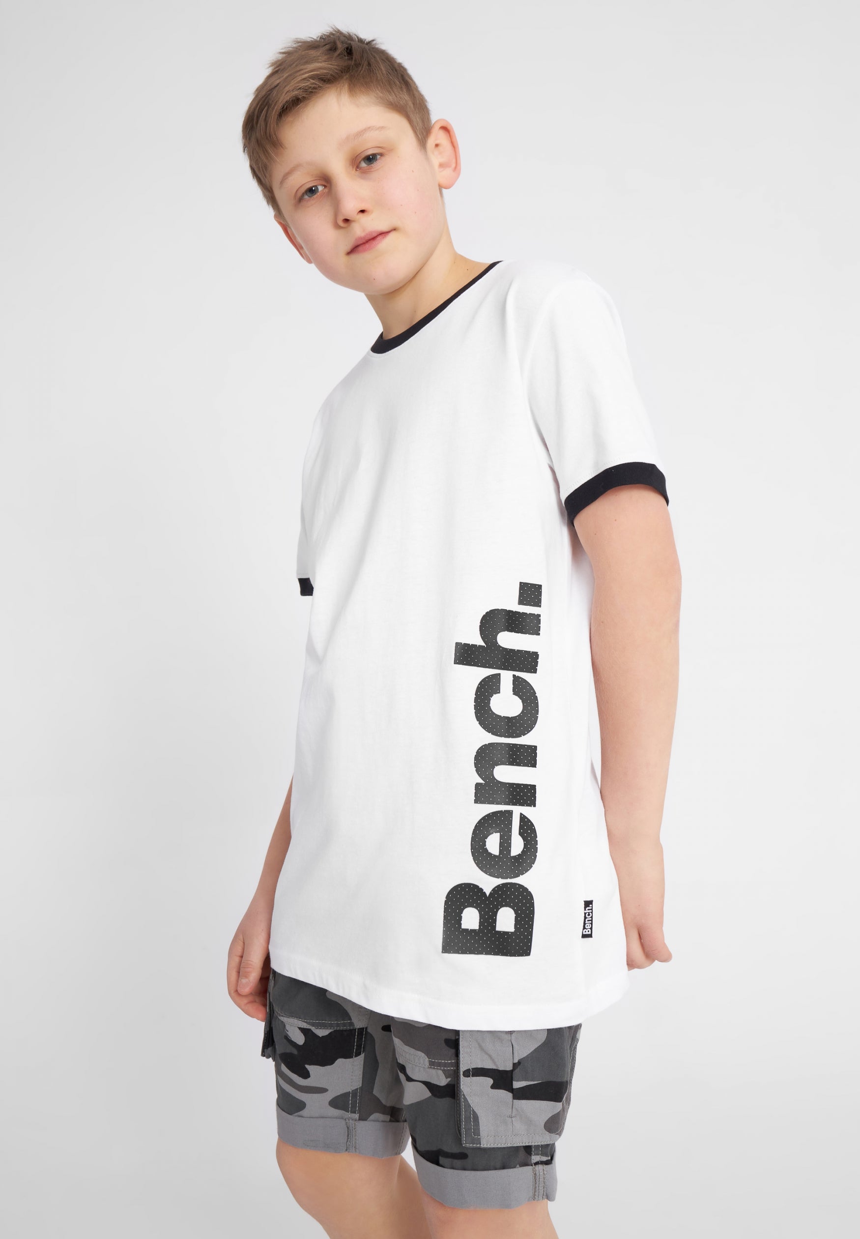 bench-navi-b-t-shirt-f-r-jungen-retro-look-in-wei-oder-grau image 2