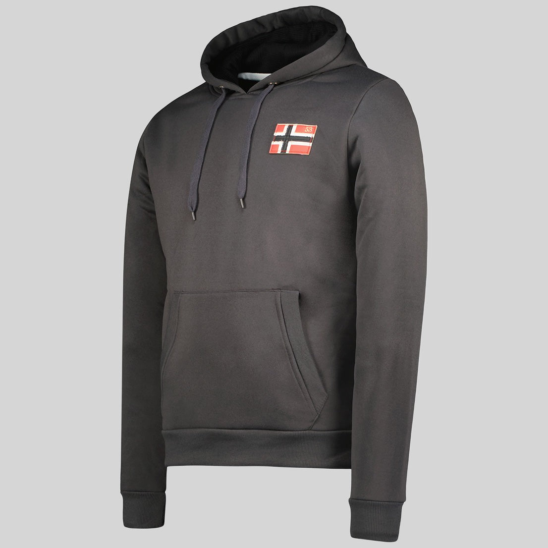 geographical-norway-fondant-herren-hoodie-print-schwarz image 3