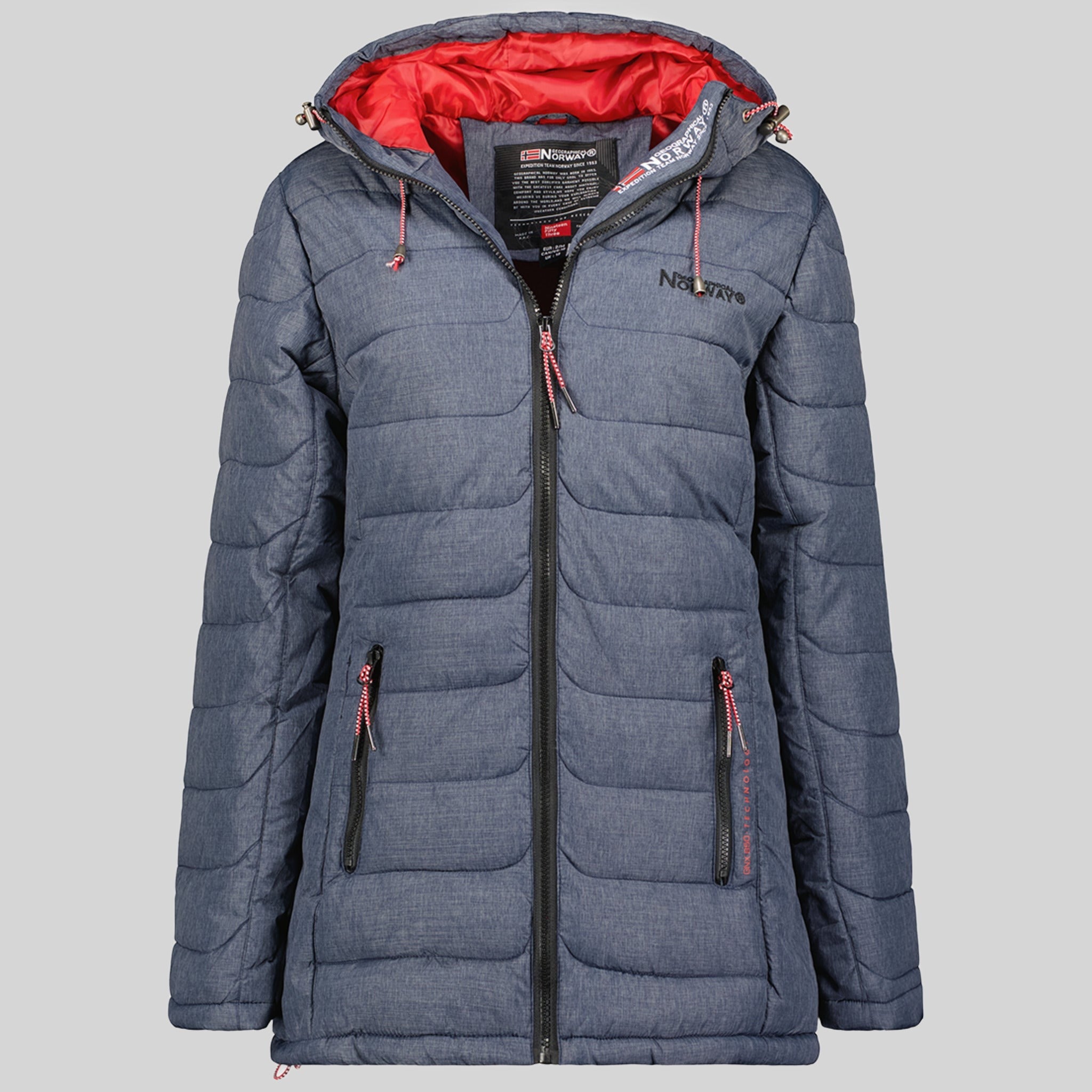 geographical-norway-astana-damen-steppjacke-marine-gesteppt image 3