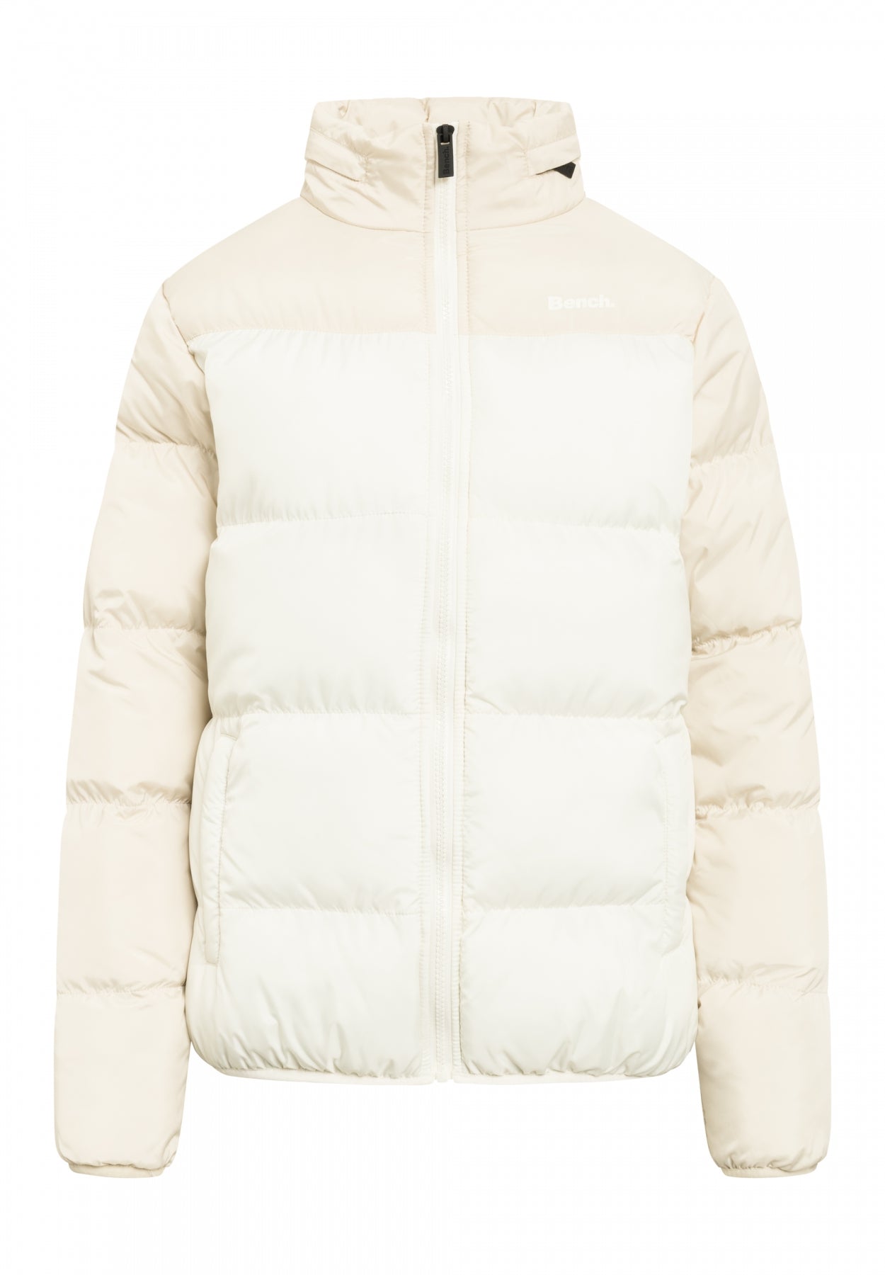 bench-prarie-puffer-jacke-damen-mushroom-kontrast image 1