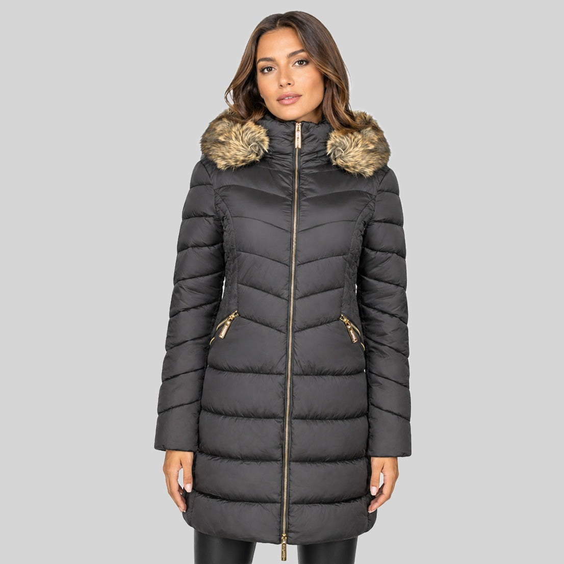 geographical-norway-bololita-parka-damen-marine-winter image 1