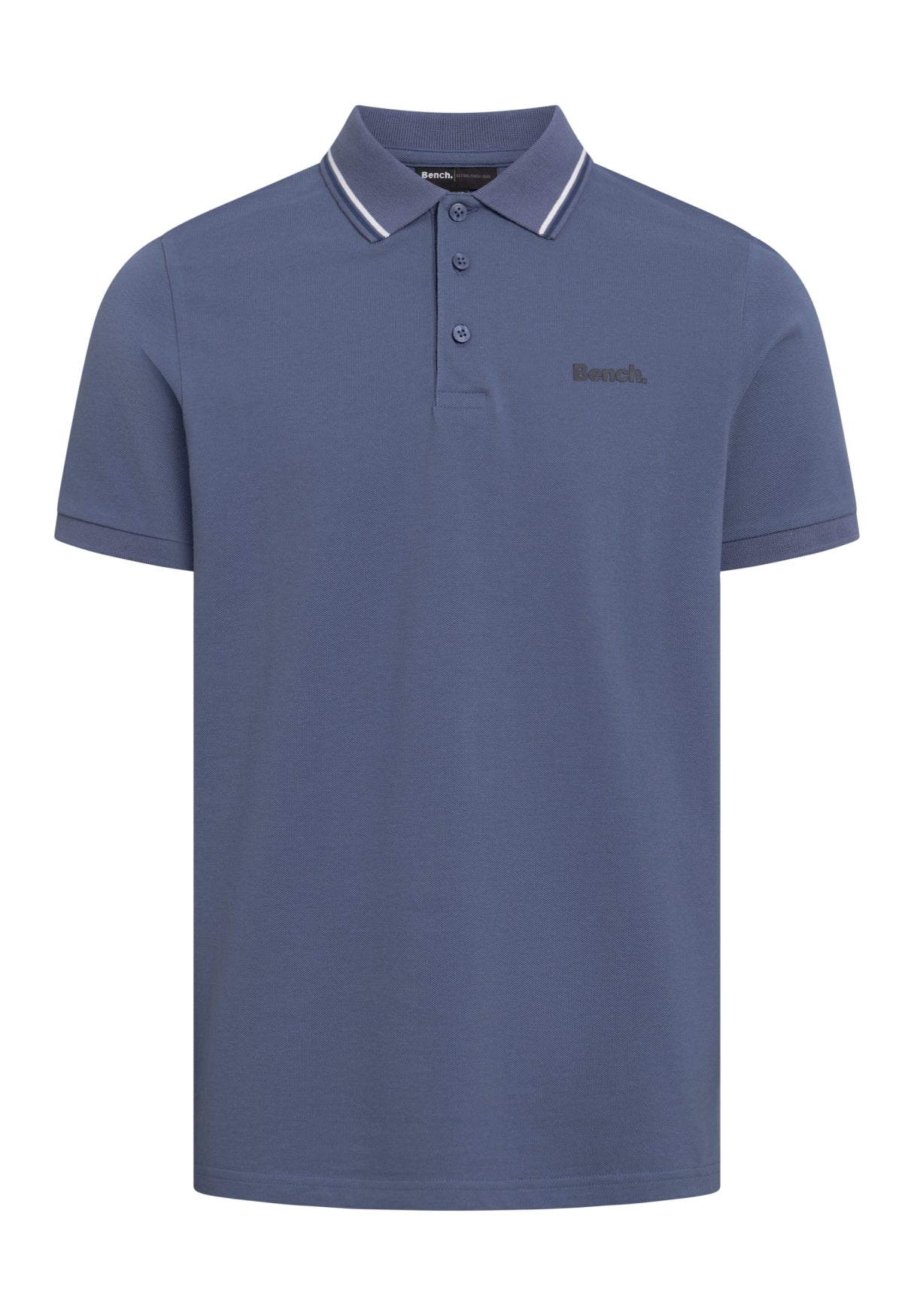 bench-gruff-poloshirt-black-herren-baumwolle image 1