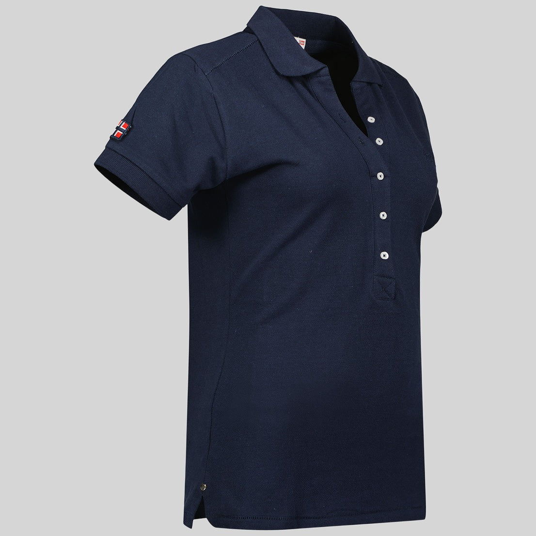 geographical-norway-kelly-damen-polo-marine-baumwolle image 3