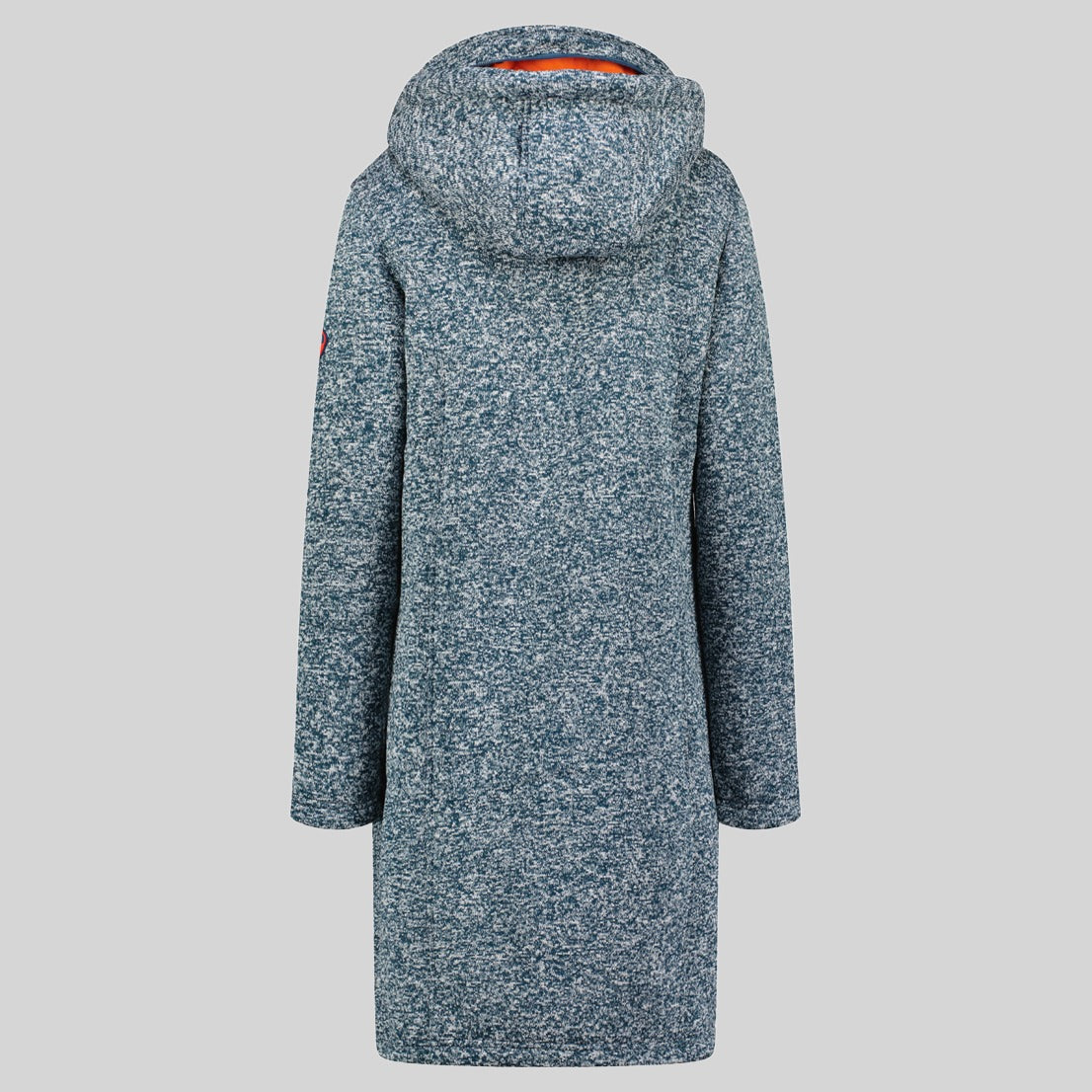 geographical-norway-tantastique-fleecejacke-damen-grau-kapuze image 7
