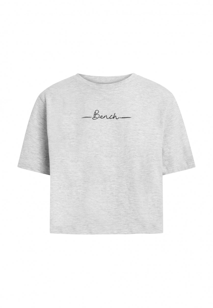 bench-gloria-crop-t-shirt-damen-schwarz-38-oversized image 5