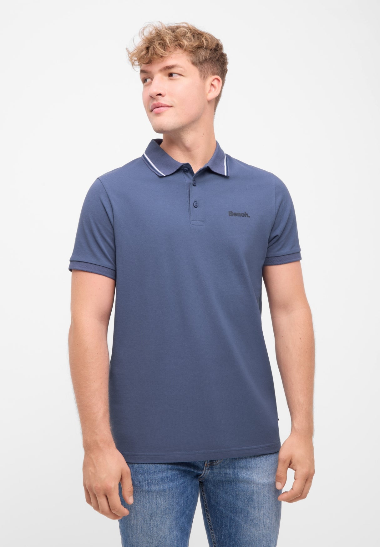 bench-gruff-poloshirt-black-herren-baumwolle image 2