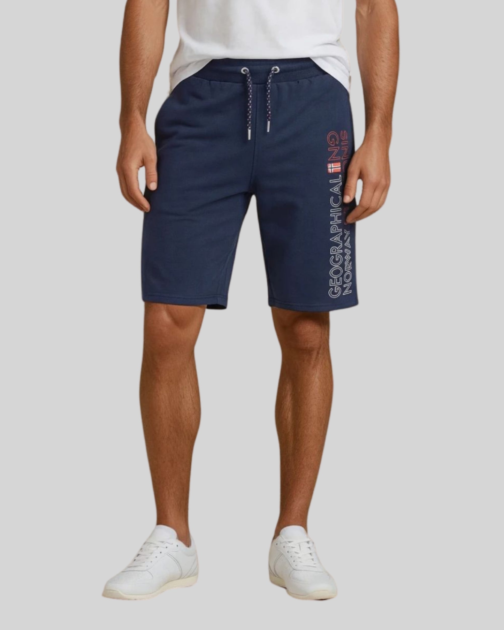 geographical-norway-ponakry-herren-bermuda-shorts-molleton-beige image 5
