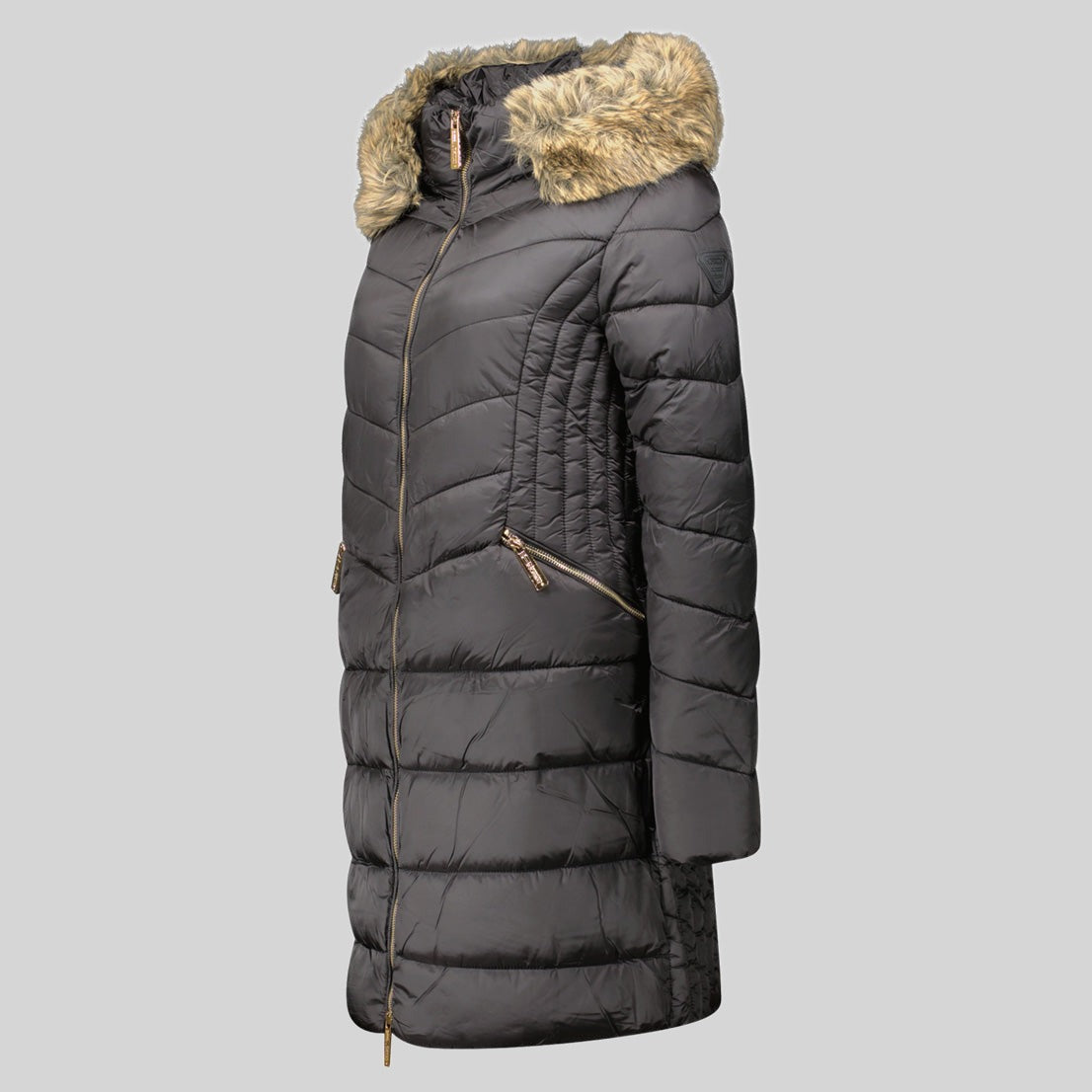 geographical-norway-bololita-parka-damen-marine-winter image 5