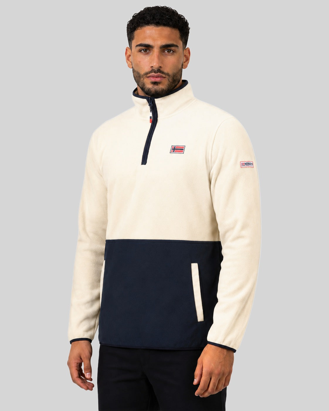 geographical-norway-touki-hz-herren-fleecejacke-marine image 6