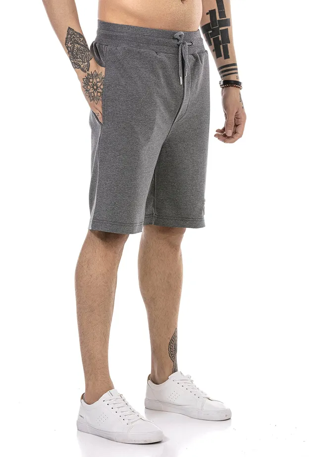 redbridge-shorts-herren-sweathose-kurz-dunkelgrau-l image 1