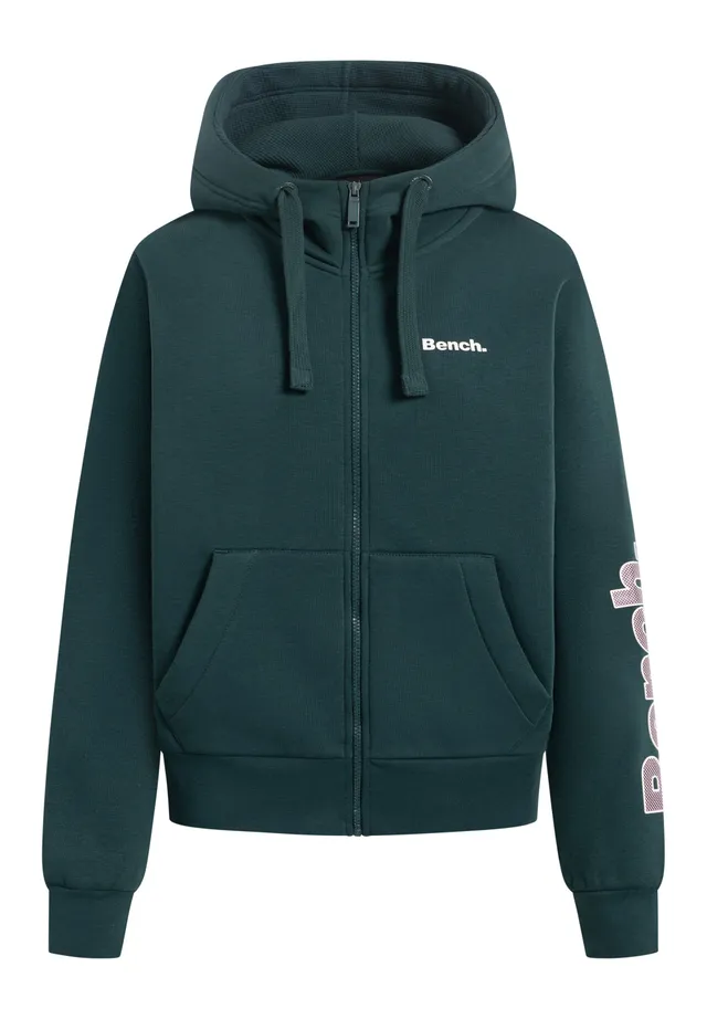 bench-darcine-sweatjacke-damen-black-slim-fit image 1