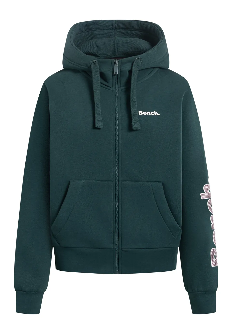 bench-darcine-sweatjacke-damen-black-slim-fit image 1