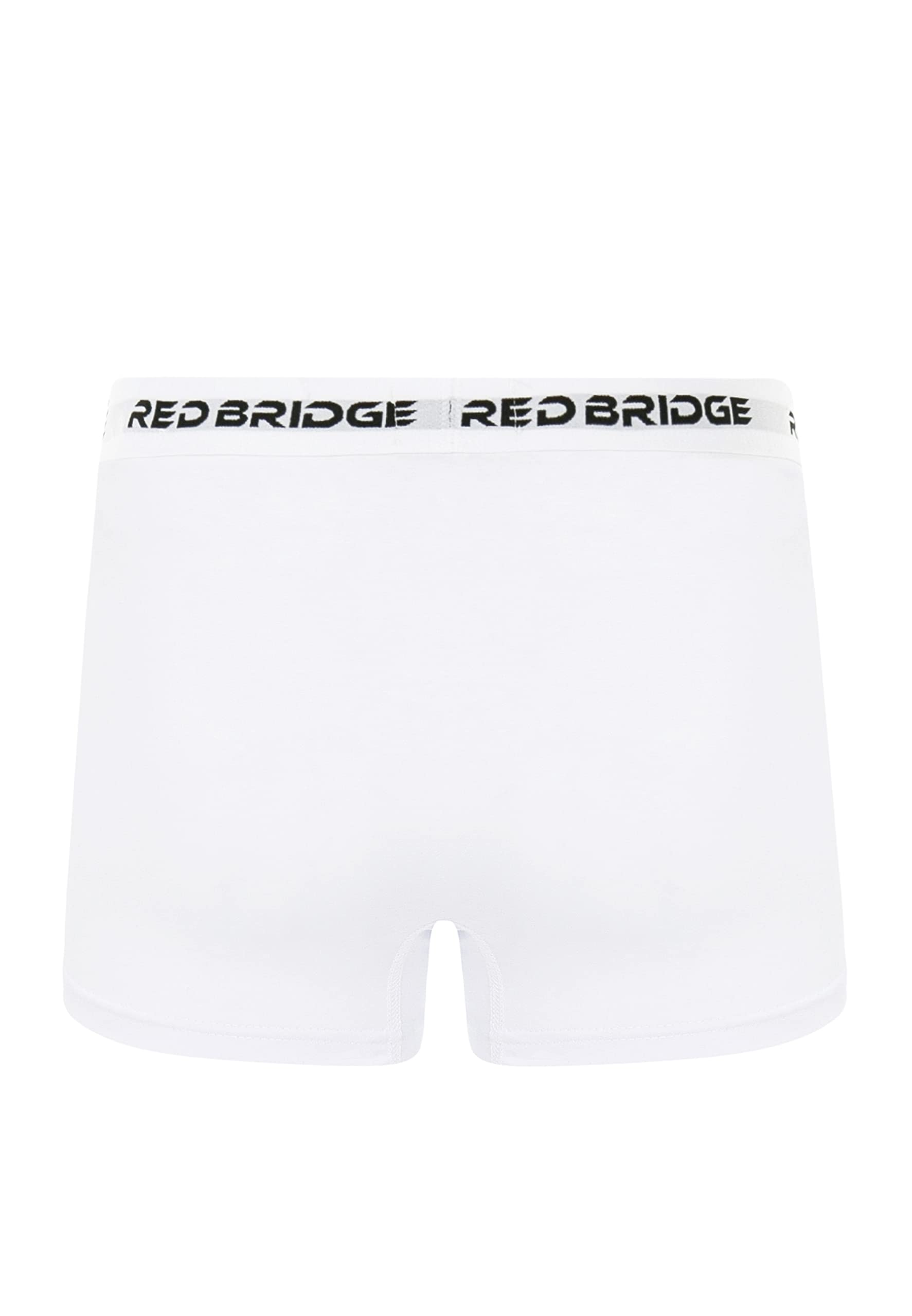 redbridge-m7301-boxershorts-6er-herren-s-blau image 4