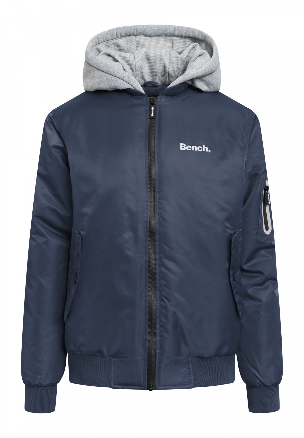 bench-bomper-jacke-herren-black-winter image 5