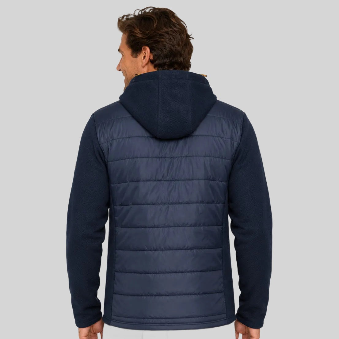 geographical-norway-tulko-herren-fleecejacke-marine-mit-kapuze image 2