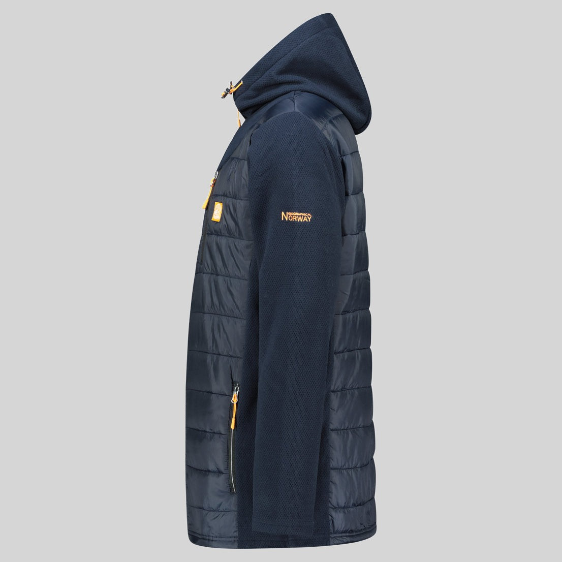 geographical-norway-tulko-herren-fleecejacke-marine-mit-kapuze image 6