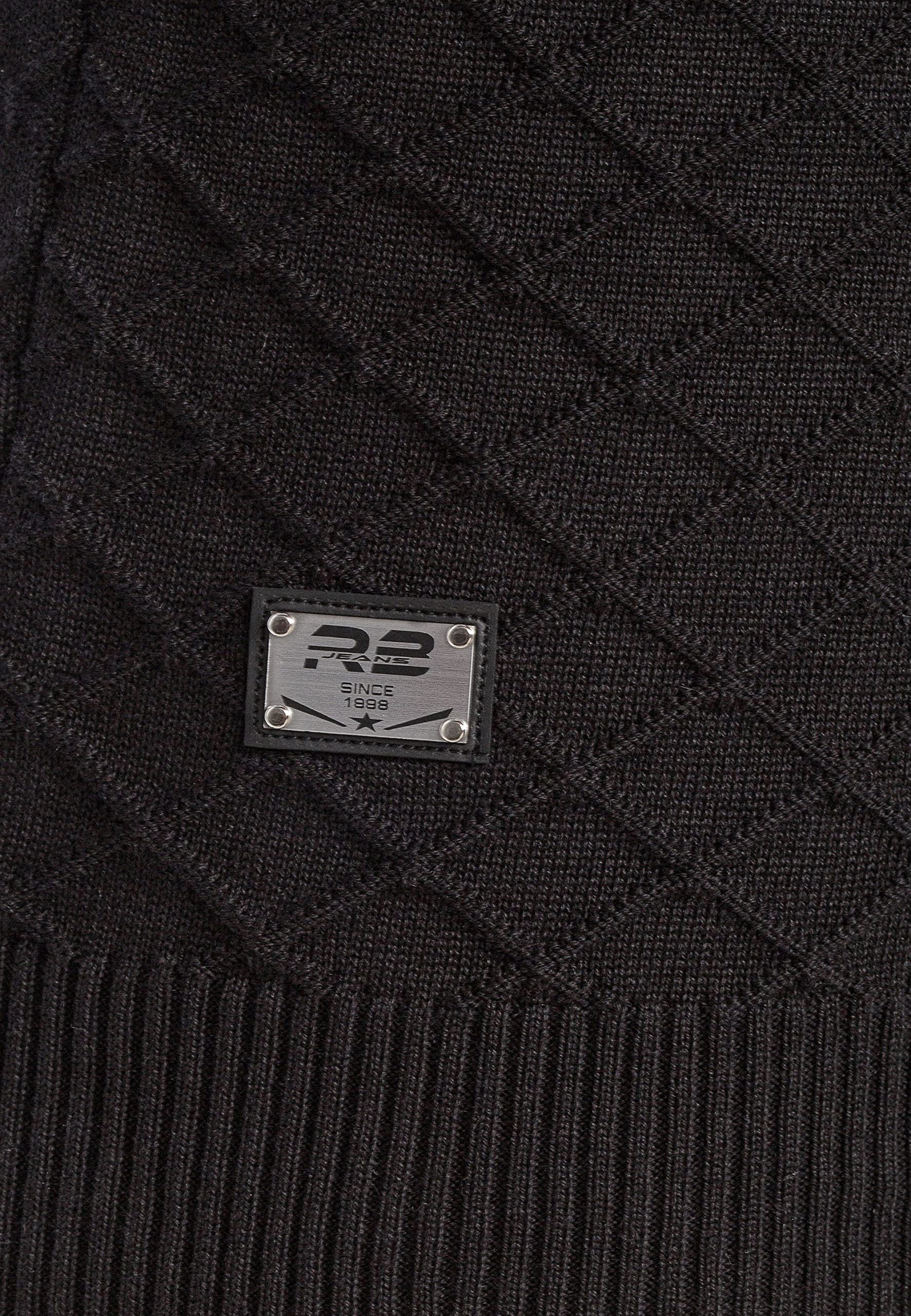 redbridge-rollkragenpullover-herren-strick-braun-gr-l image 6