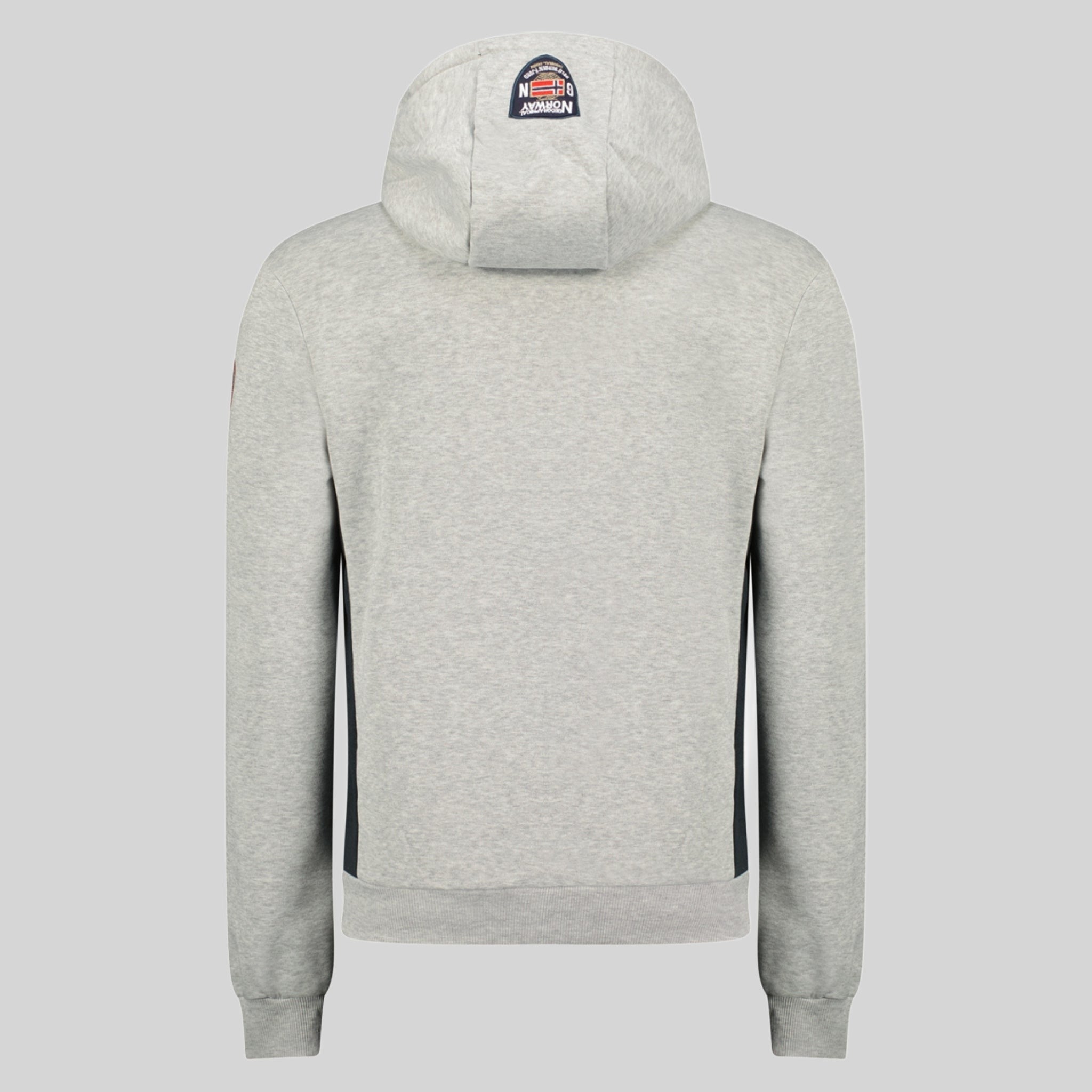 geographical-norway-gafont-herren-zip-hoodie-schwarz image 2